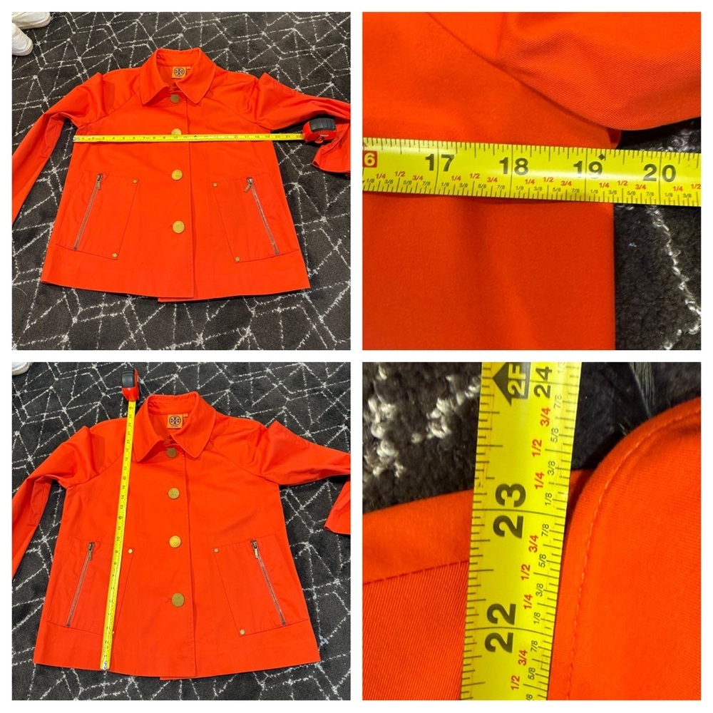 Tory Burch Curtis Utility Jacket - Picture 4 of 8